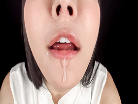 美女のベロ・口内鑑賞　サンプル画像06